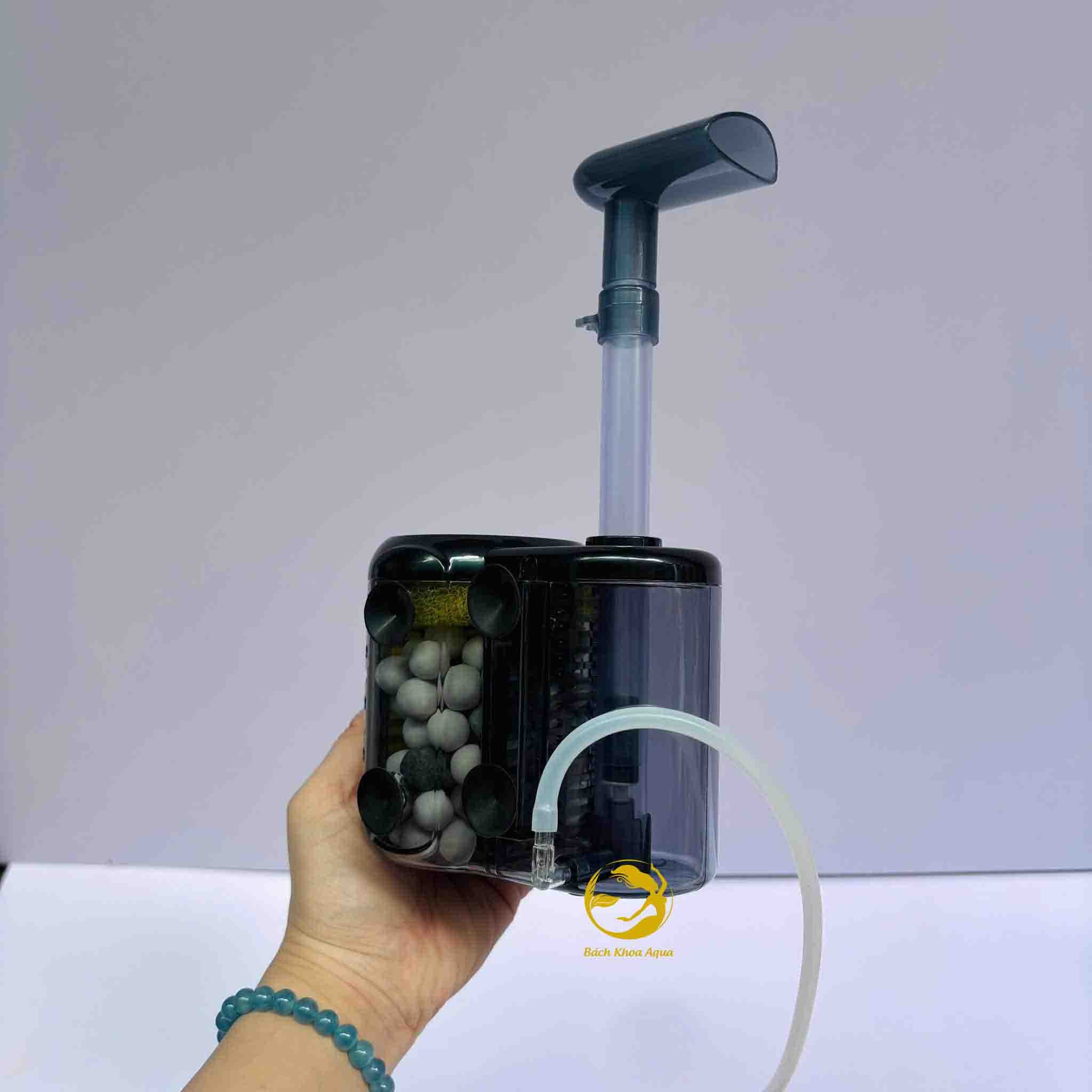 Lọc vi sinh Kaokui KK-1801 (có bơm) / KK-1811 (không bơm) đã kèm vật liệu lọc